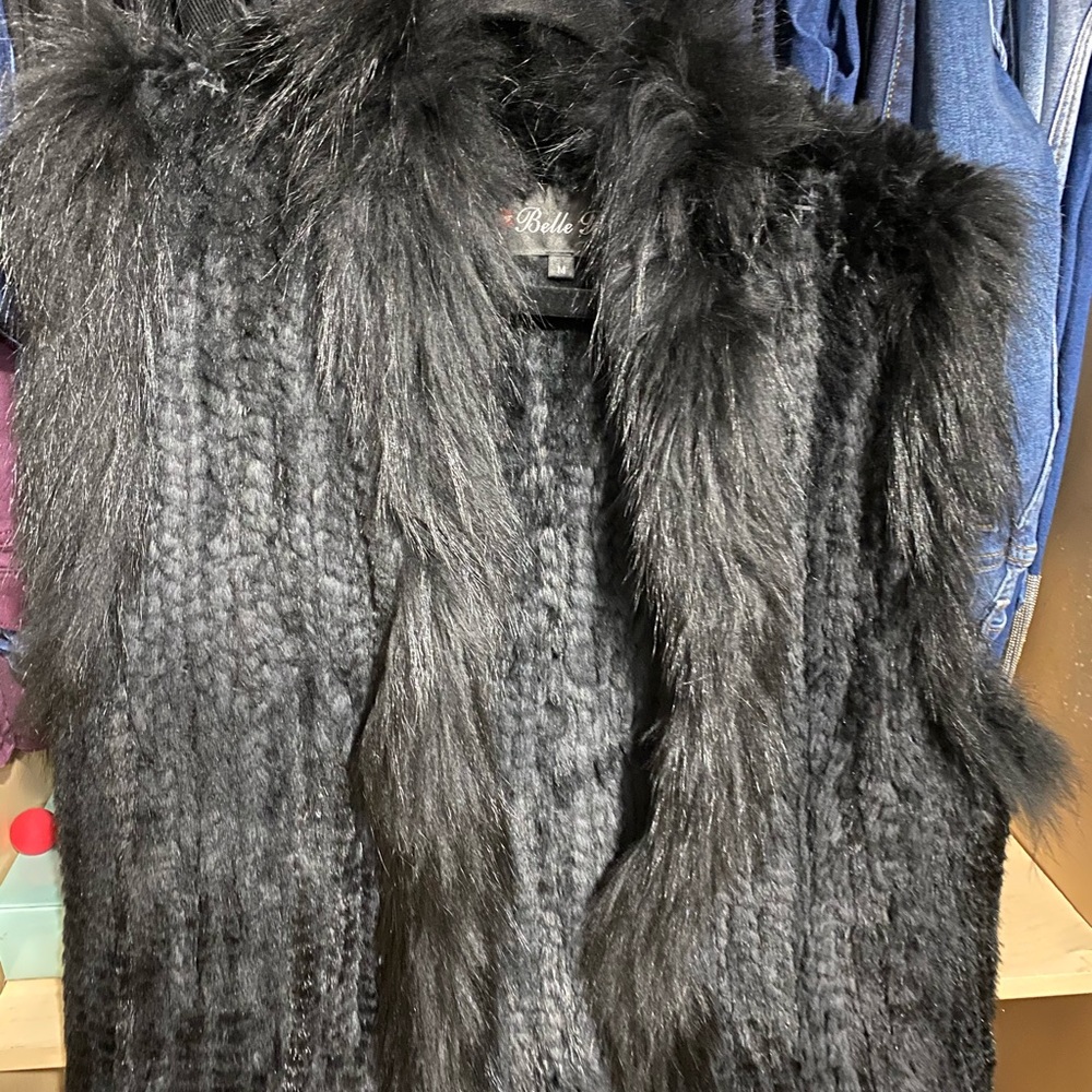 Belle Fare fur vest